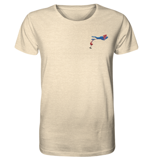 Weindesign Sticken - Organic Shirt (Stick)