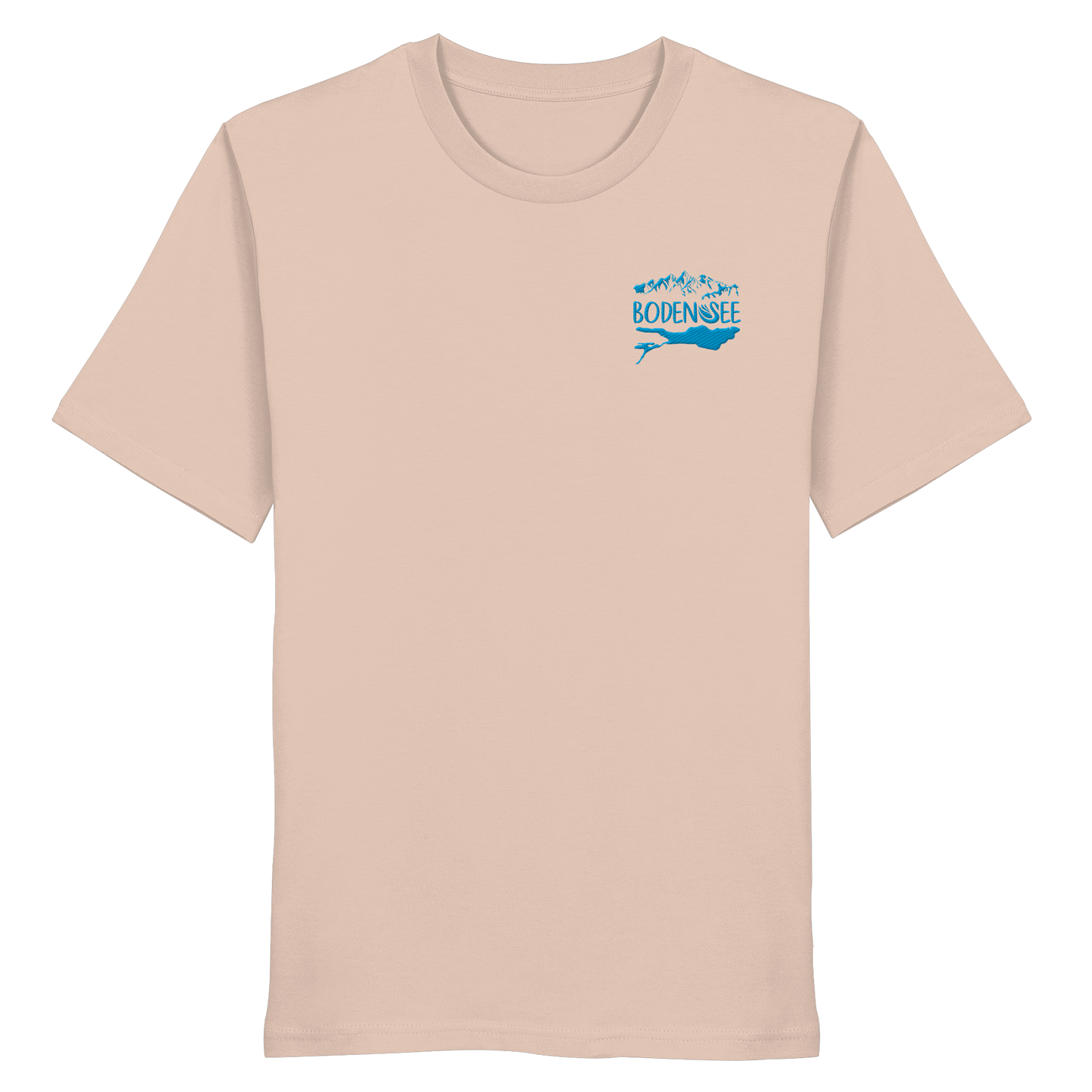 Lake Constance Mountain Panorama Shirt