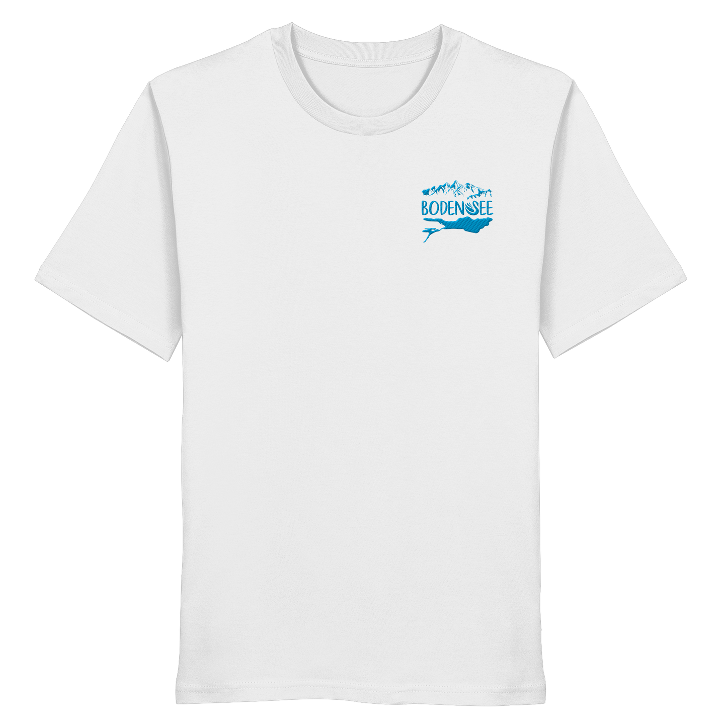 Lake Constance Mountain Panorama Shirt