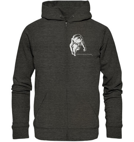 unaufhaltsam astronaut - Organic Zipper
