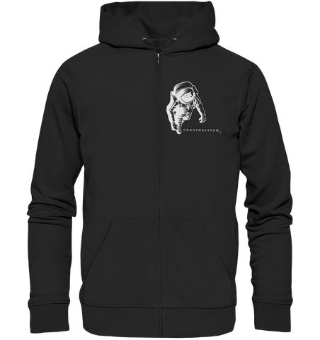 unaufhaltsam astronaut - Organic Zipper