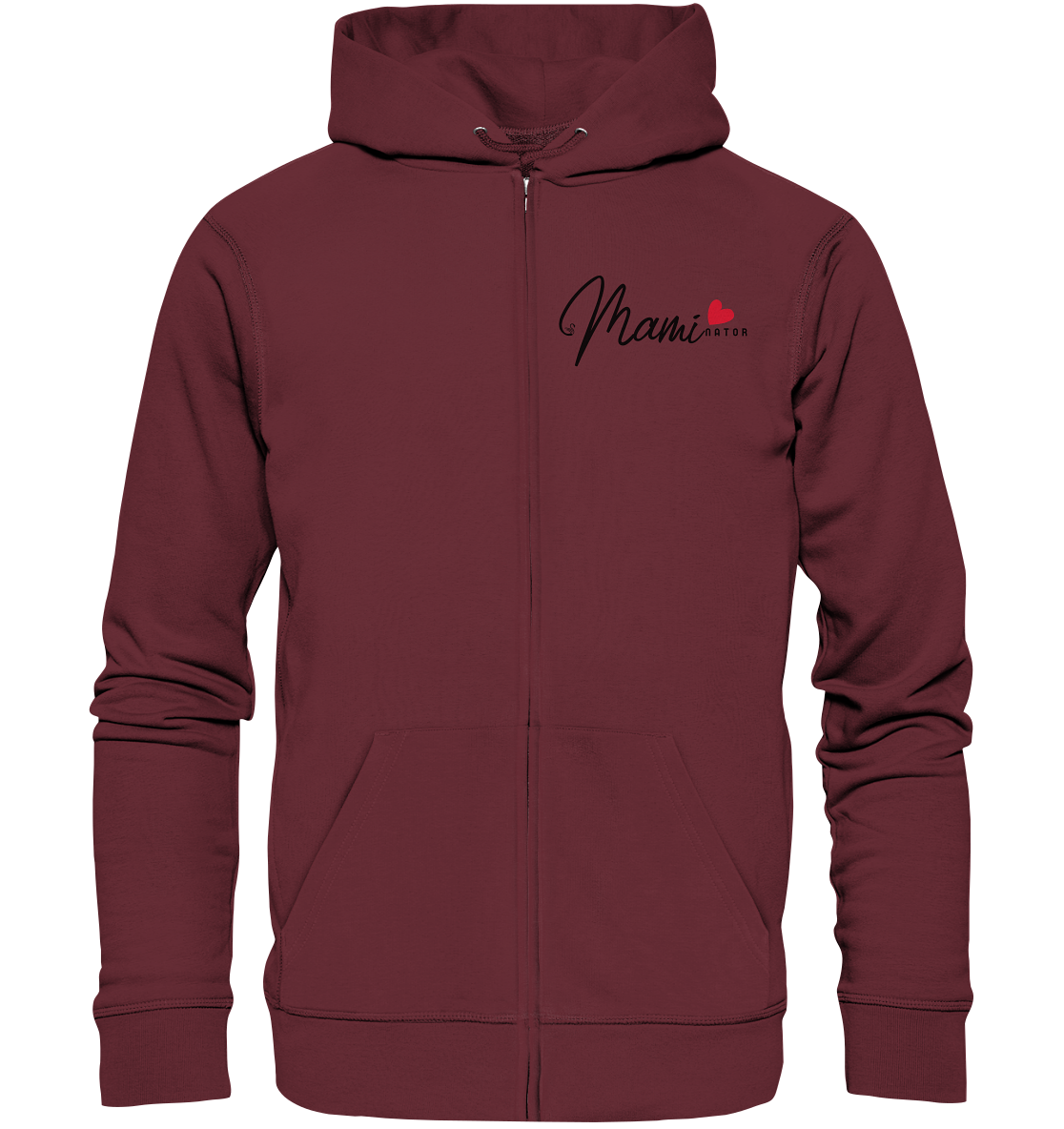 Maminator - Organic Zipper