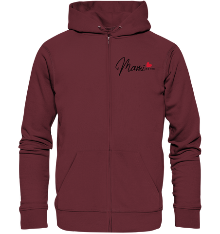 Maminator - Organic Zipper