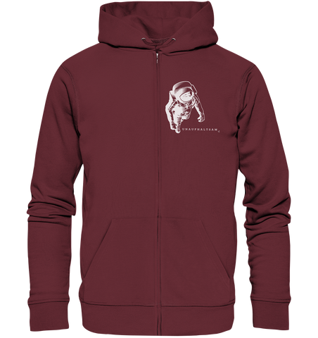 unaufhaltsam astronaut - Organic Zipper