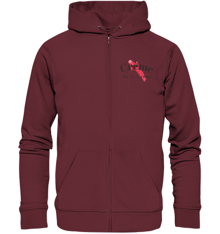 creme de la creme - Organic Zipper