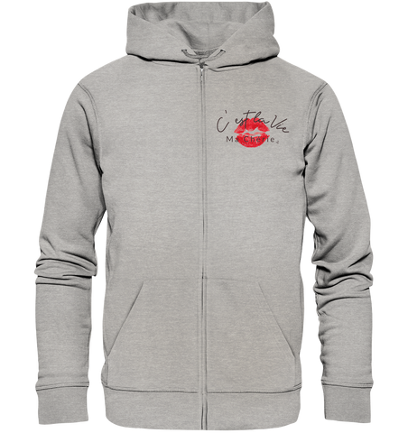 cèst la vie - Organic Zipper