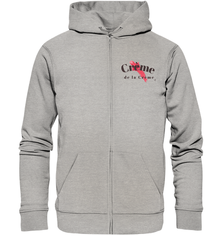 creme de la creme - Organic Zipper