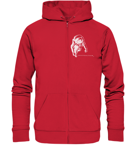 unaufhaltsam astronaut - Organic Zipper