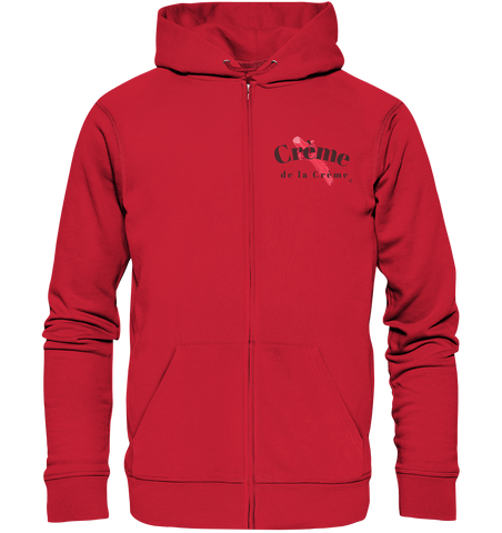 creme de la creme - Organic Zipper