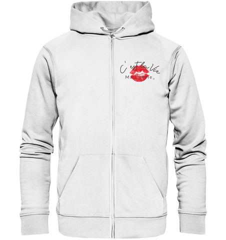 cèst la vie - Organic Zipper
