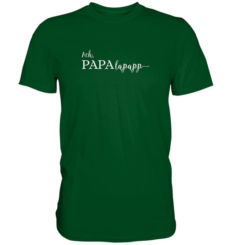 Papalapapp Papa T-Shirt Herren