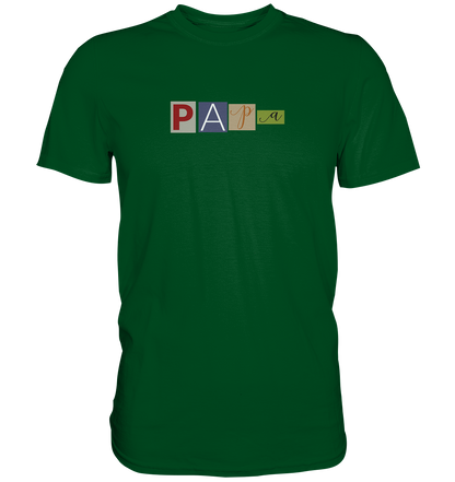 papa wanted - Premium Shirt