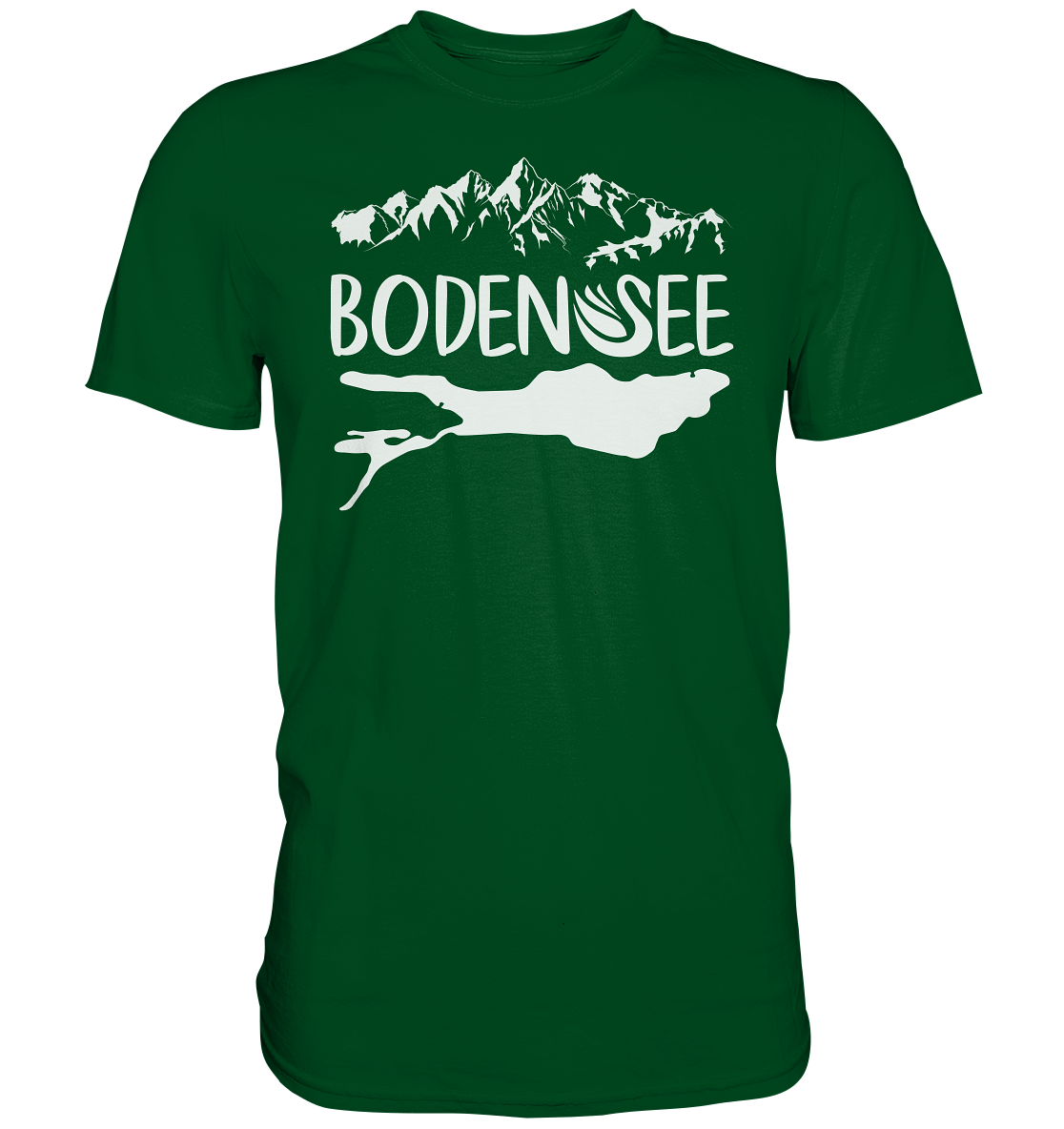 Lake Constance Panorama Men's T-Shirt