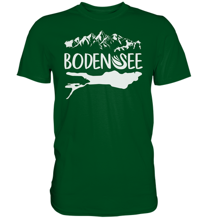 Lake Constance Panorama Men's T-Shirt