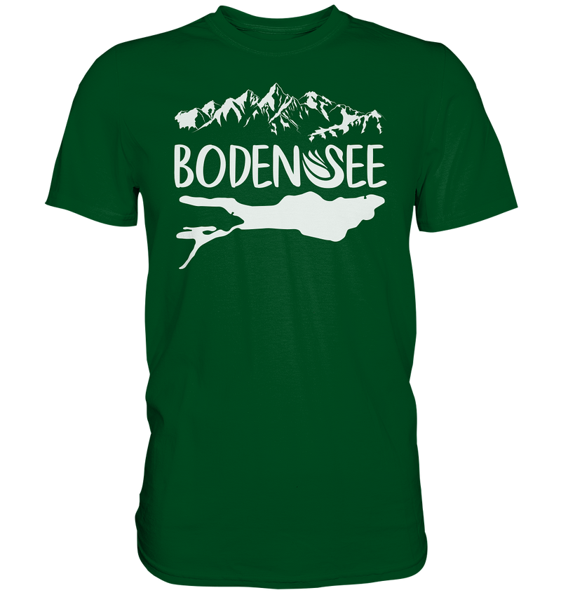 Lake Constance Panorama Men's T-Shirt