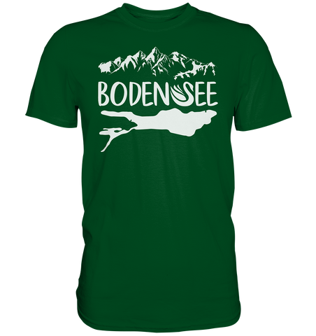 Bodensee 2.1 Weiß - Premium Shirt
