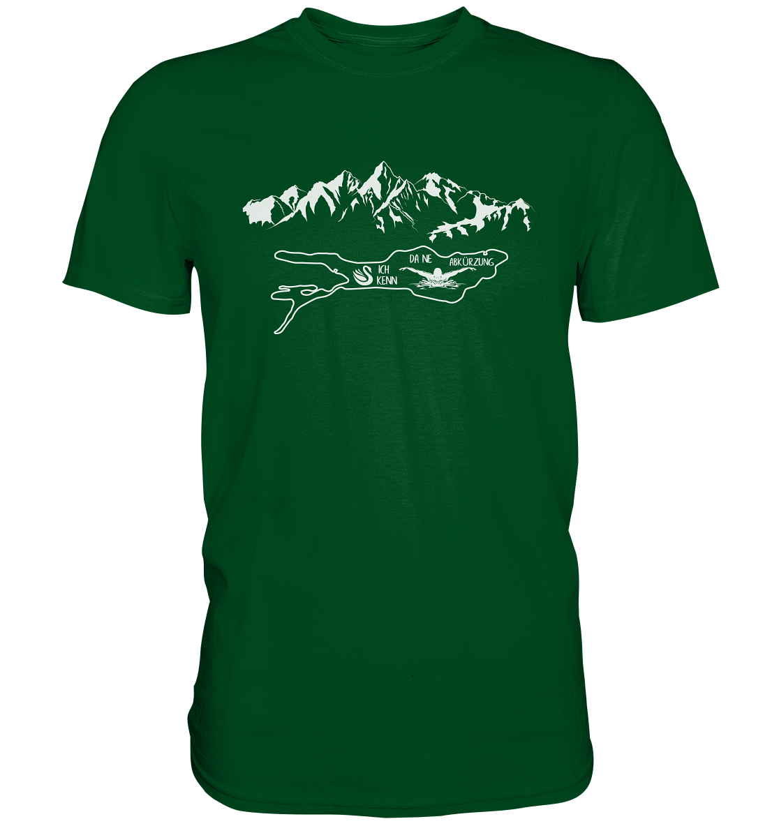 Lake Constance Mountain-Water Men's Shirt