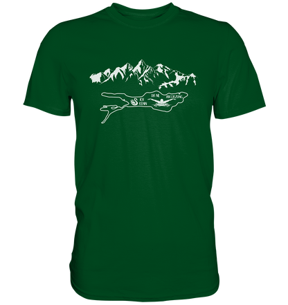 Lake Constance Mountain-Water Men's Shirt