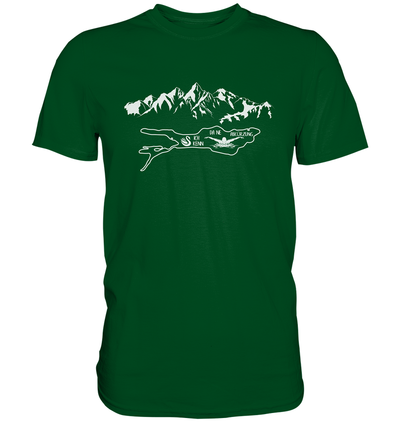 Lake Constance Mountain-Water Men's Shirt