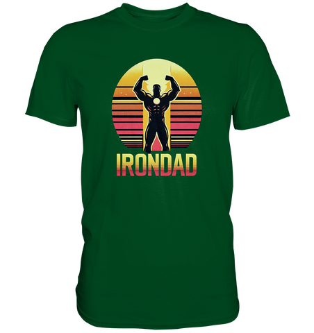 Papa ultimative groß - Premium Shirt