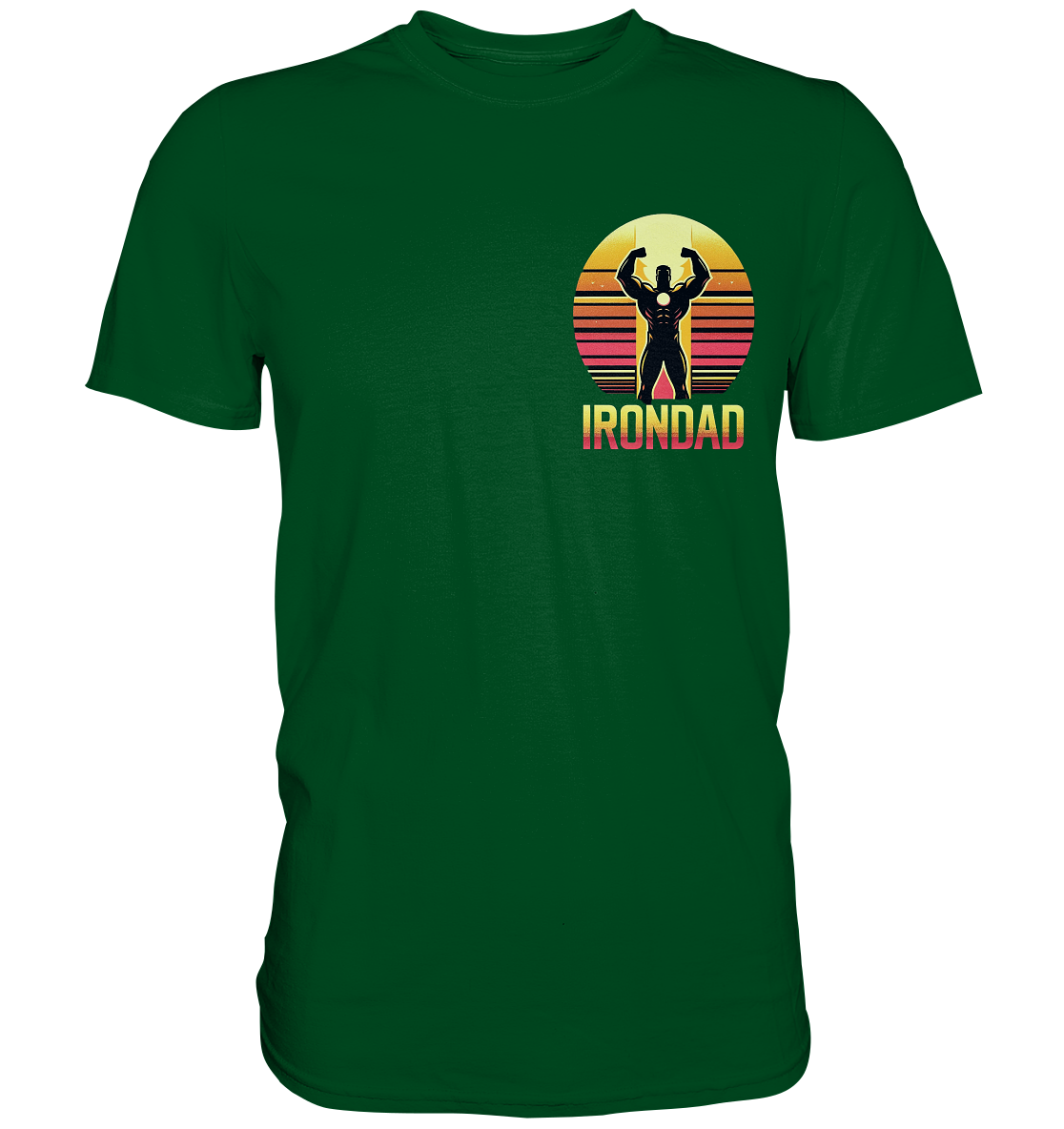 the ultimate Irondad - premium shirt