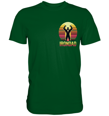 the ultimate Irondad - premium shirt