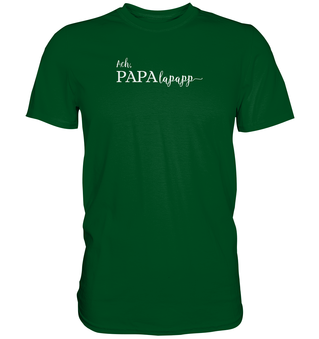 Papalapapp Dad Men's T-Shirt