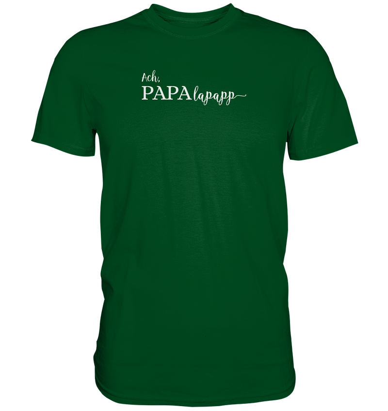 Papalapapp Dad Men's T-Shirt