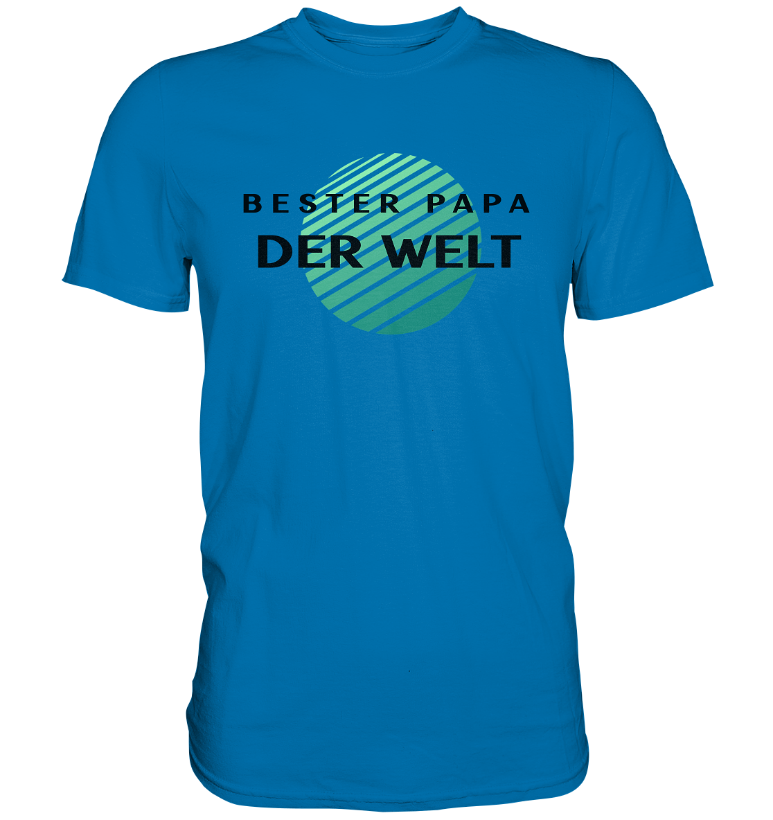 Bester Papa der Welt - Premium Shirt