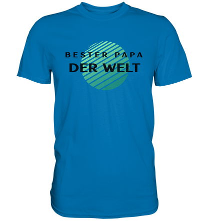 Bester Papa der Welt Shirt