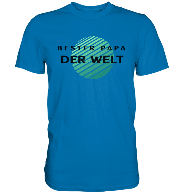 Bester Papa der Welt - Premium Shirt