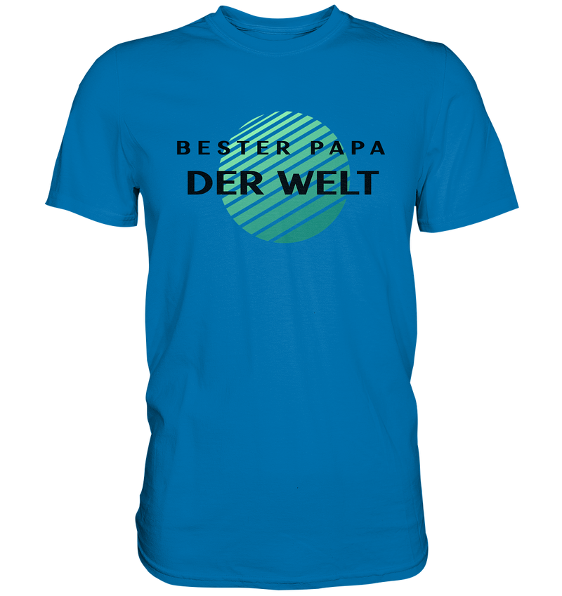 Bester Papa der Welt Shirt