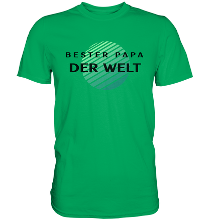 Bester Papa der Welt Shirt