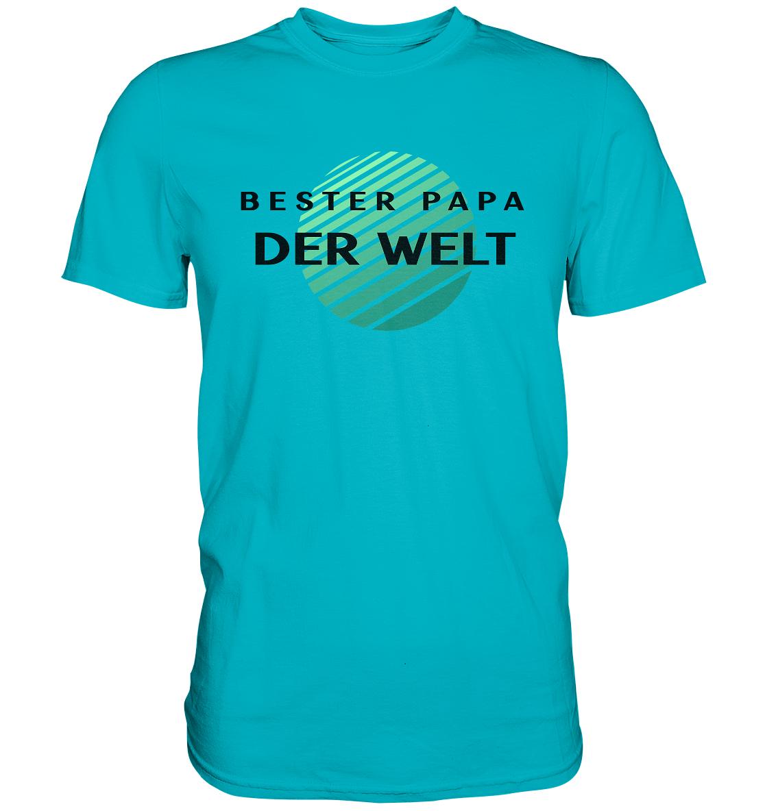 Bester Papa der Welt - Premium Shirt