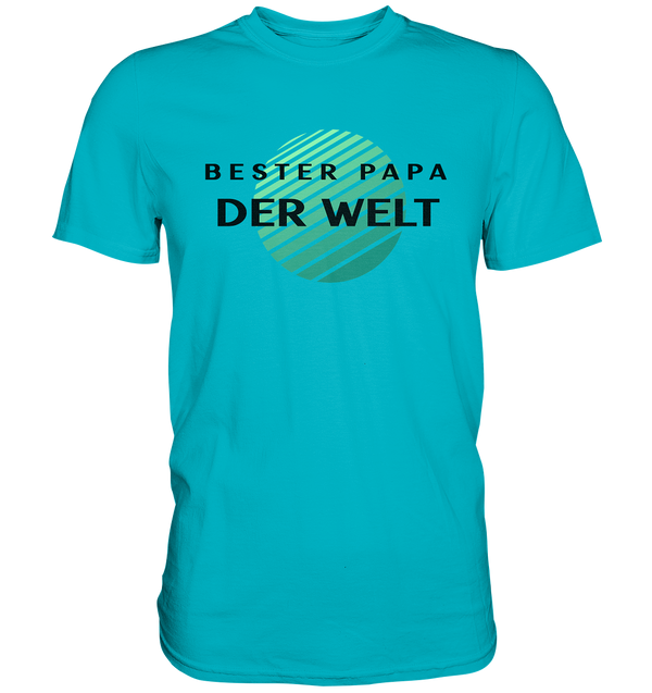 Bester Papa der Welt - Premium Shirt