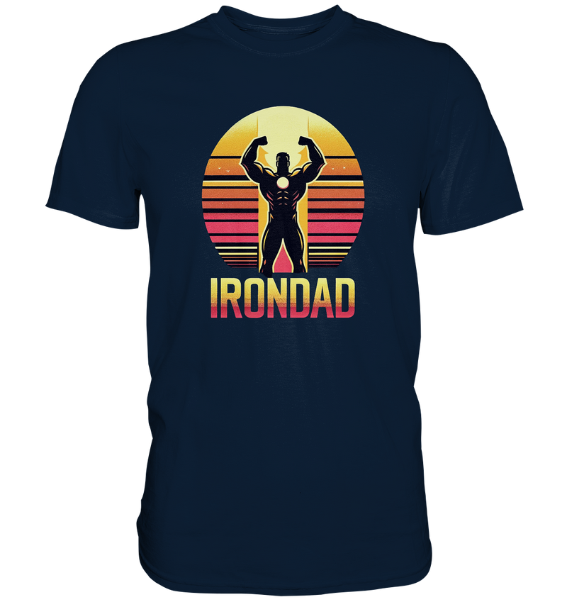 IRONDAD Papa T-Shirt Herren