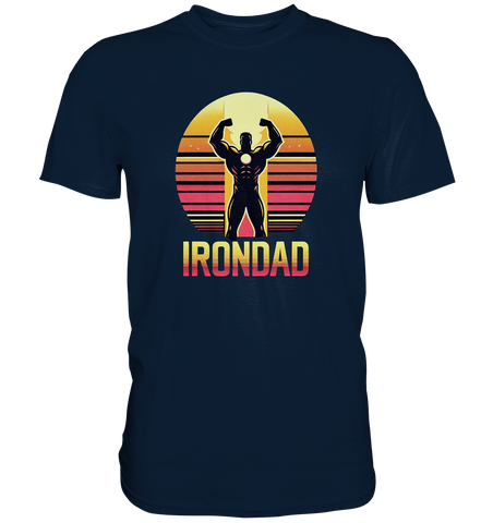 Papa ultimative groß - Premium Shirt