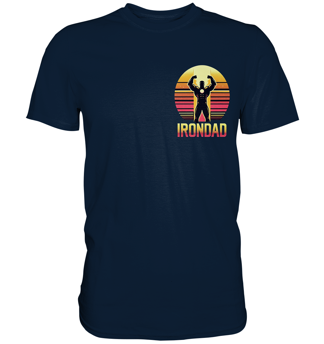 the ultimate Irondad - premium shirt