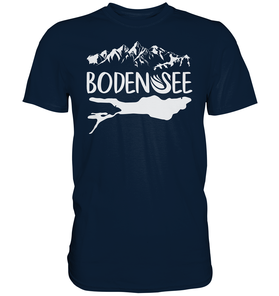 Lake Constance Panorama Men's T-Shirt