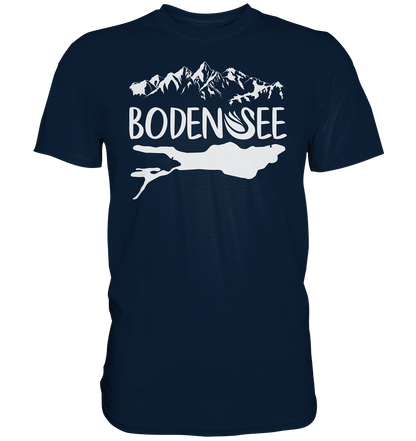 Lake Constance Panorama Men's T-Shirt
