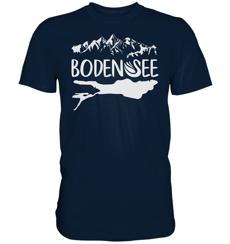 Lake Constance Panorama Men's T-Shirt