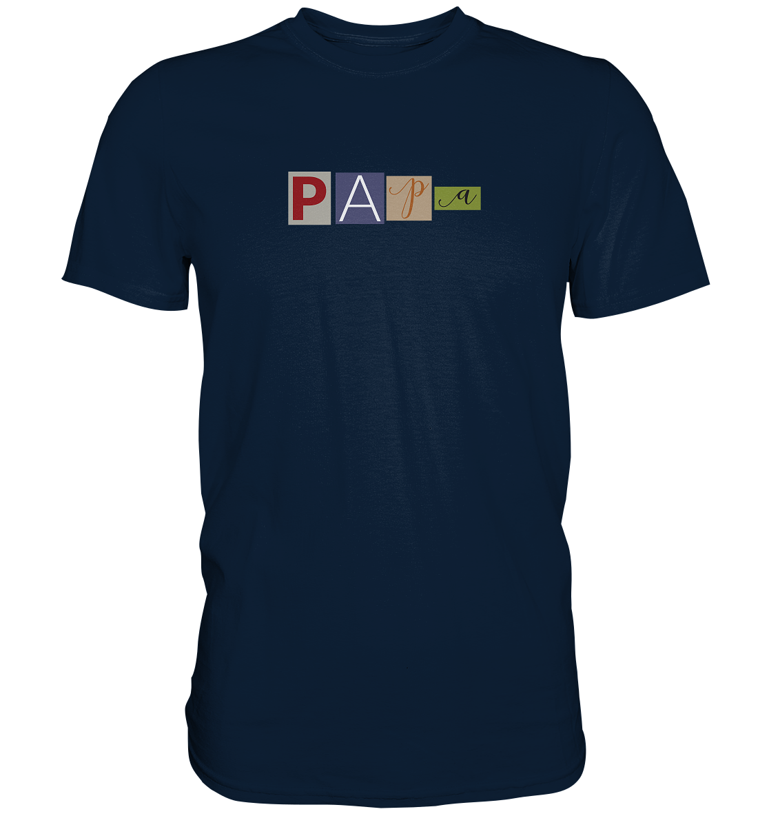 papa wanted - Premium Shirt