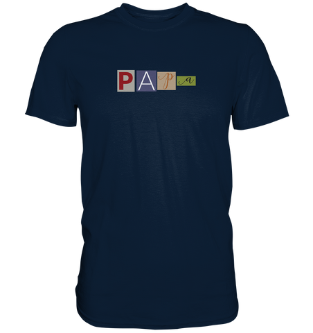 papa wanted - Premium Shirt