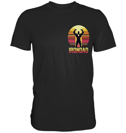 the ultimate Irondad - premium shirt