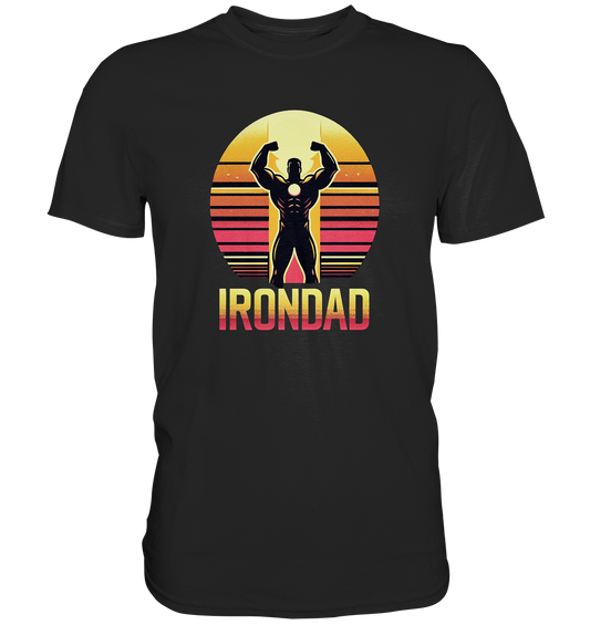 Papa ultimative groß - Premium Shirt