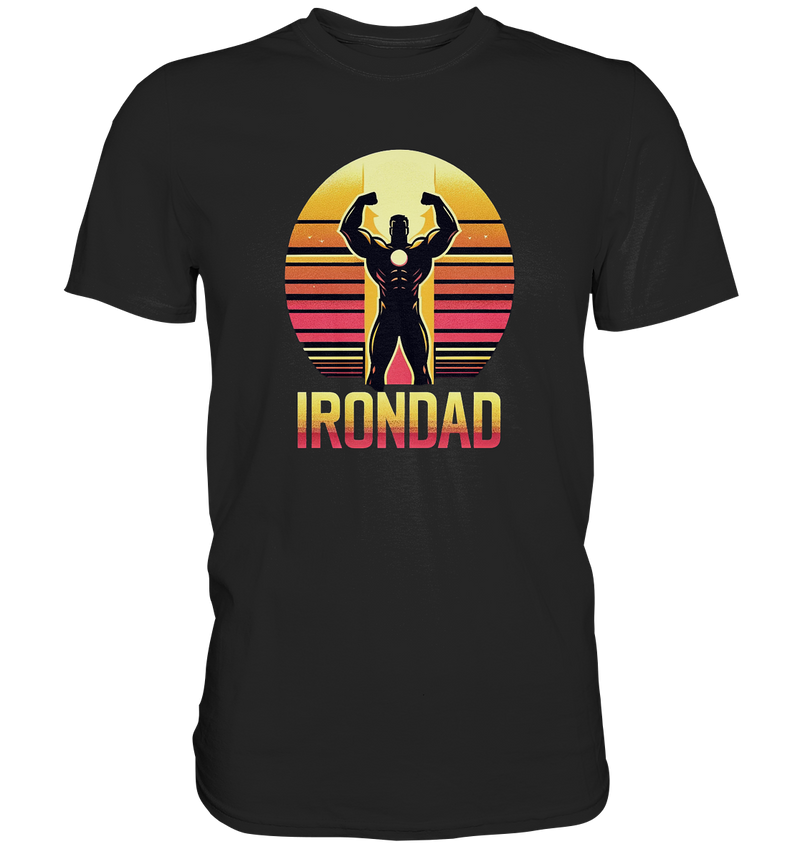 IRONDAD Papa T-Shirt Herren