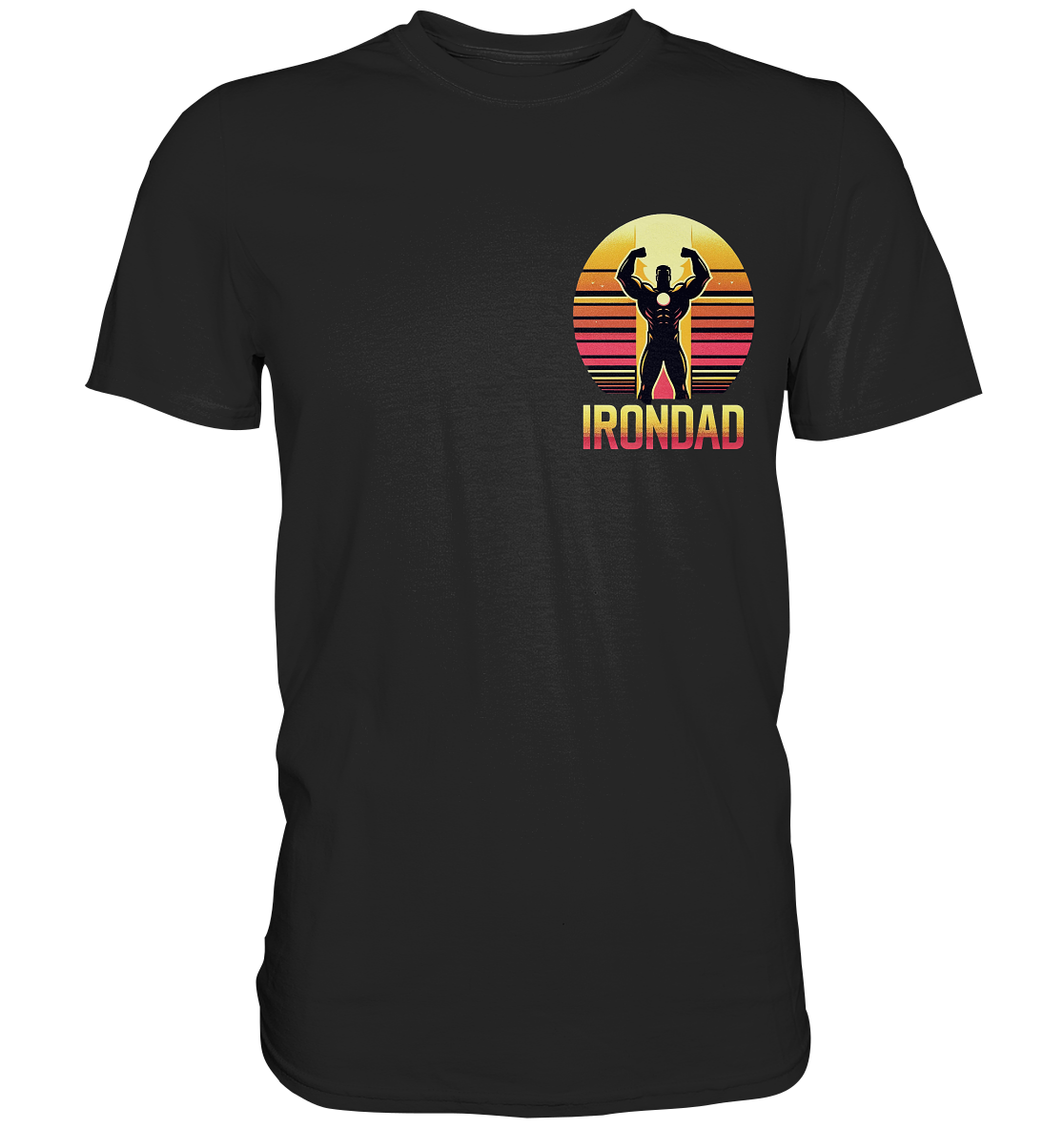 the ultimate Irondad - premium shirt