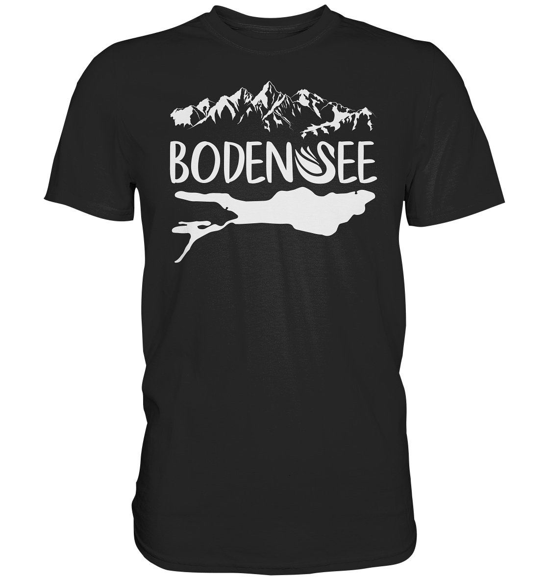 Bodensee 2.1 Weiß - Premium Shirt