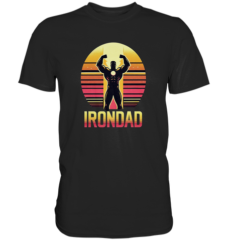 Papa ultimative groß - Premium Shirt