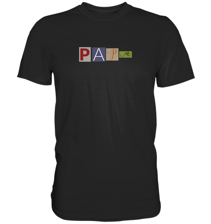 papa wanted - Premium Shirt